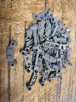 lego 4590 lot de 35 pièces Dark Bluish Gray Plate,