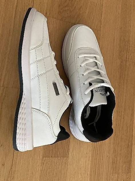 Scarpe da uomo: Steep Freizeitschuh weiss – Usato da Ostermundigen venduto da makra48 1