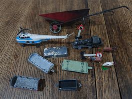 Ab 1Fr. 12. Lot vintage Spielzeug