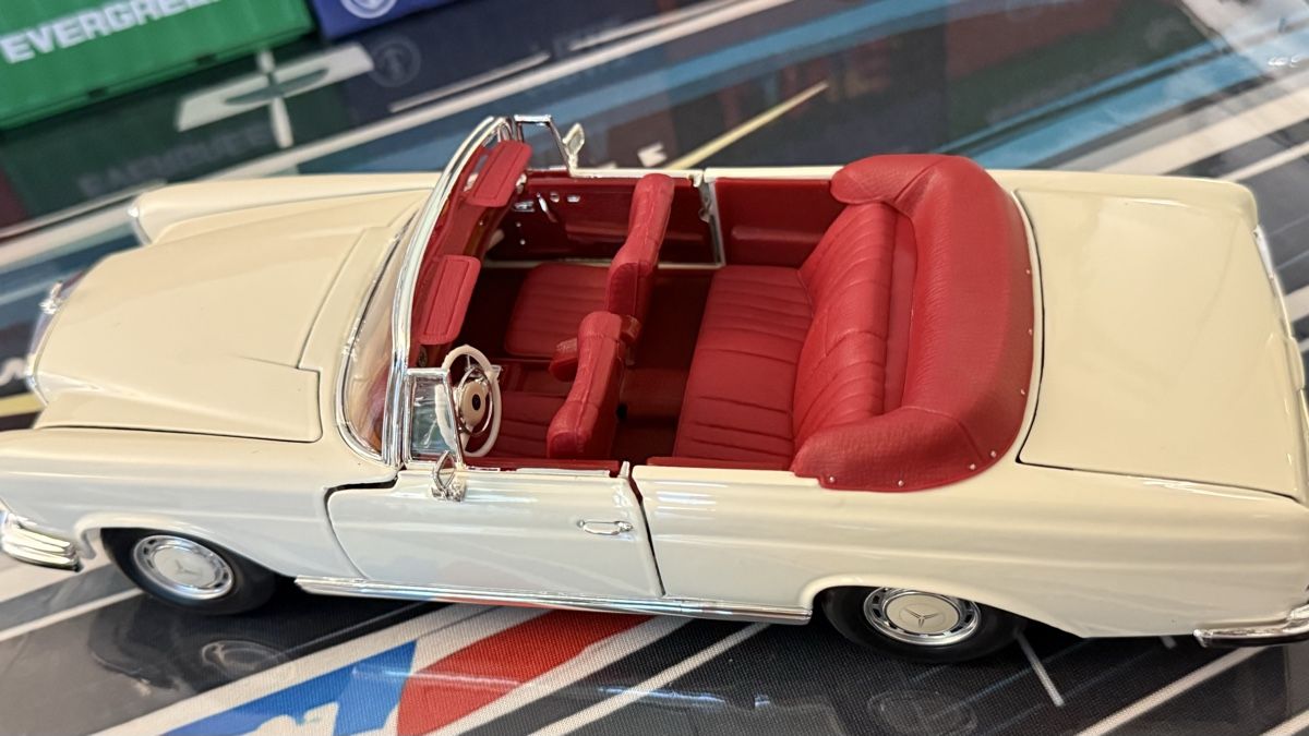 Mercedes-Benz Modellautos: Mercedes-Benz 280 SE Cabriolet – Neu (gemäss Beschreibung) aus Basel von Zomeg 6