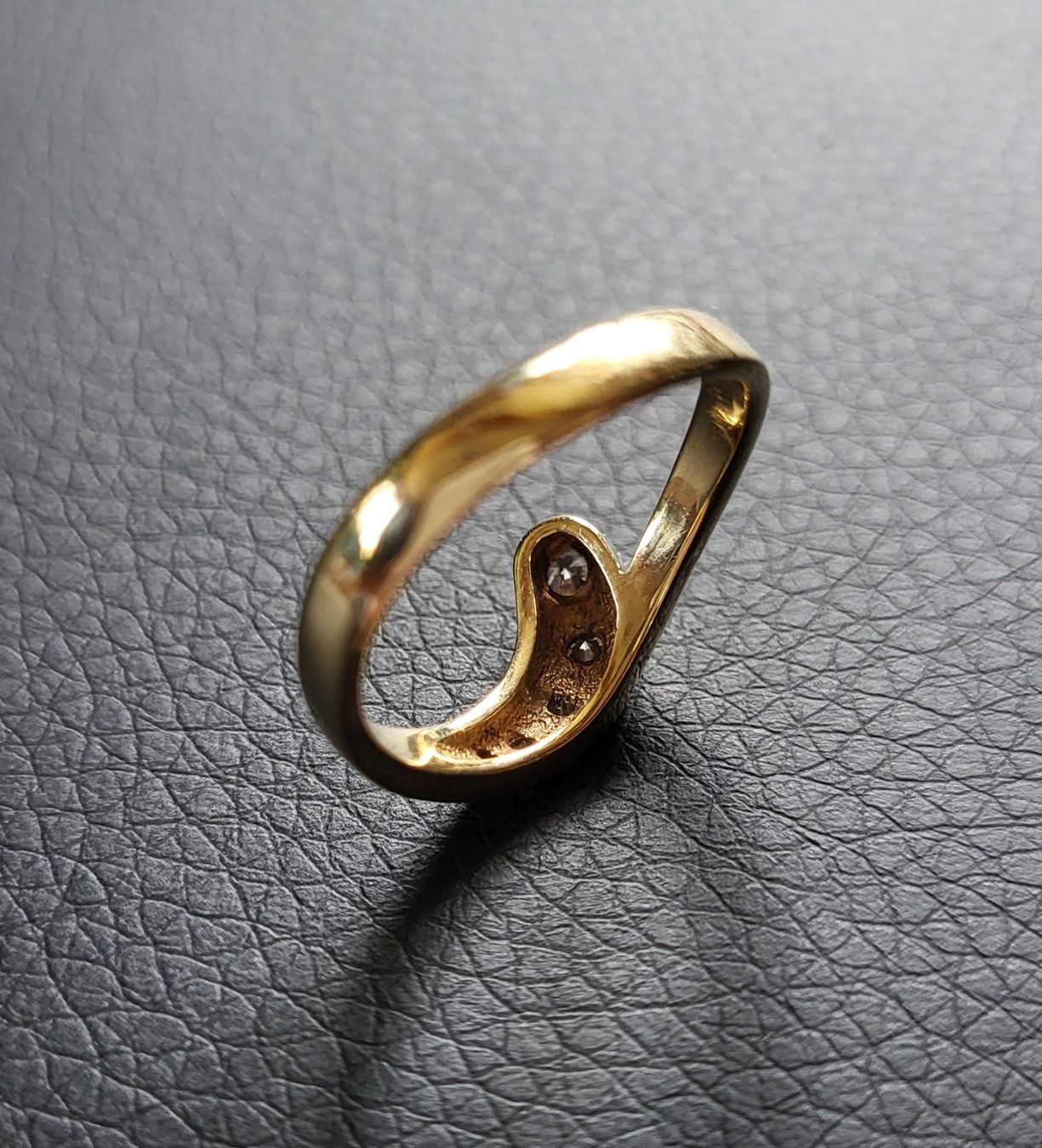 Anelli: Gold 750 Ring Mit Brillanten – Usato da Wald ZH venduto da Dasilver 5