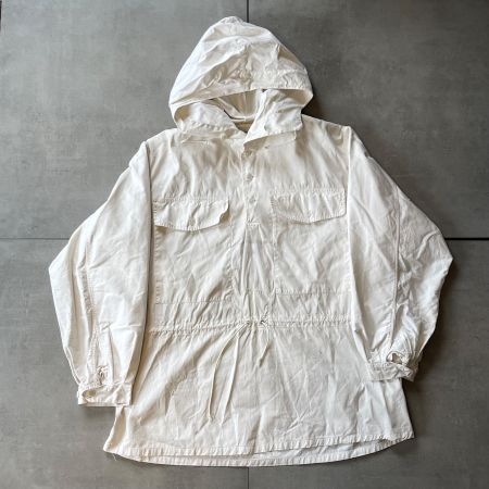 1940s Swiss Snow Camo True Vintage Military Smock Jacket