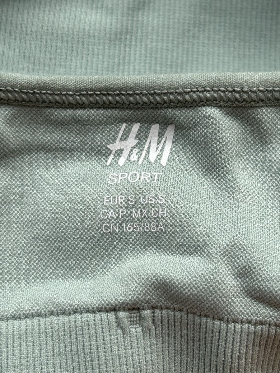 H&M Top: H&M Sport Top, Gr. S, Mintgrün – Usato da Luzern venduto da mor_97g7 2