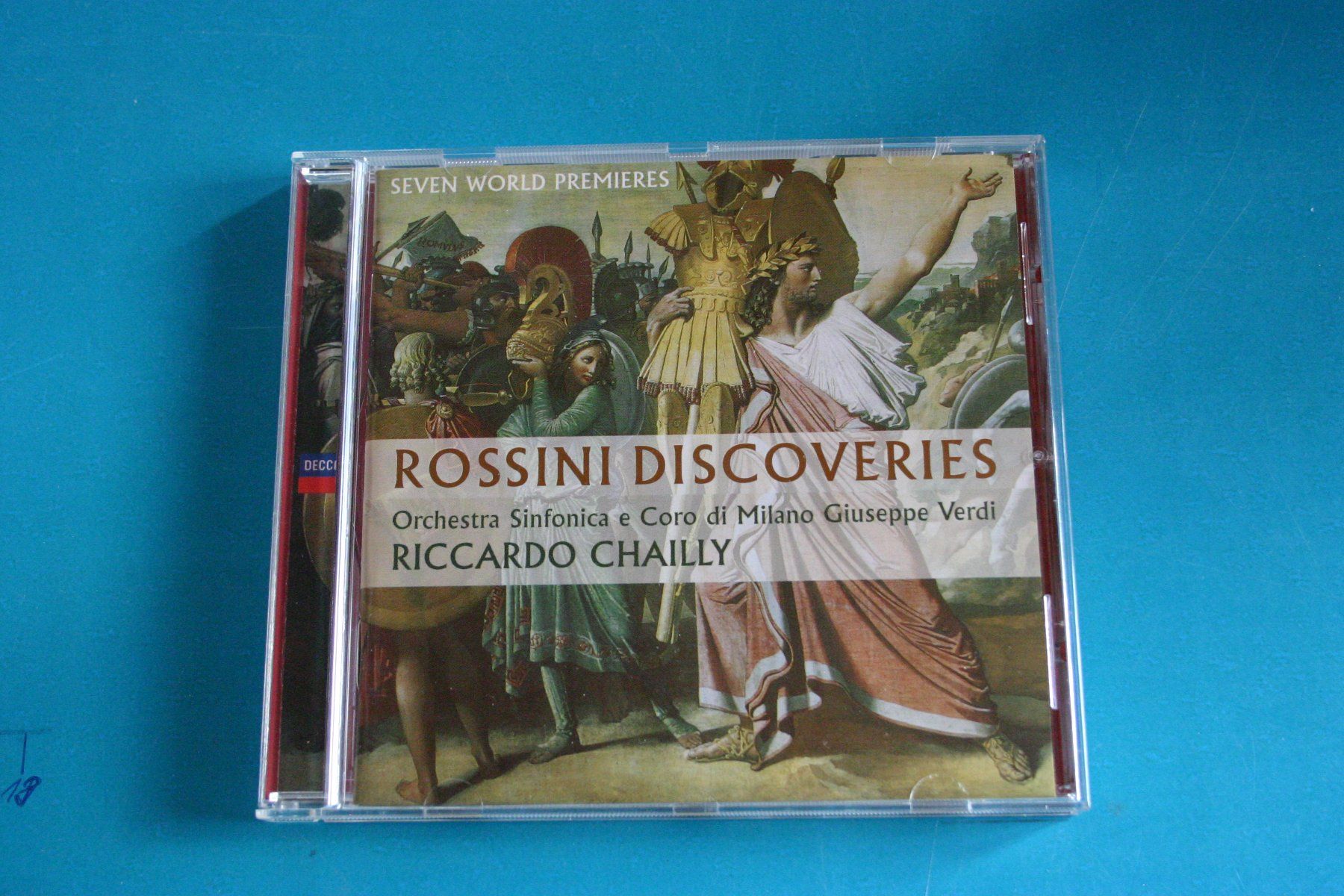 CDs: ROSSINI DISCOVERIES – D'occasion à Winkel par Gallica