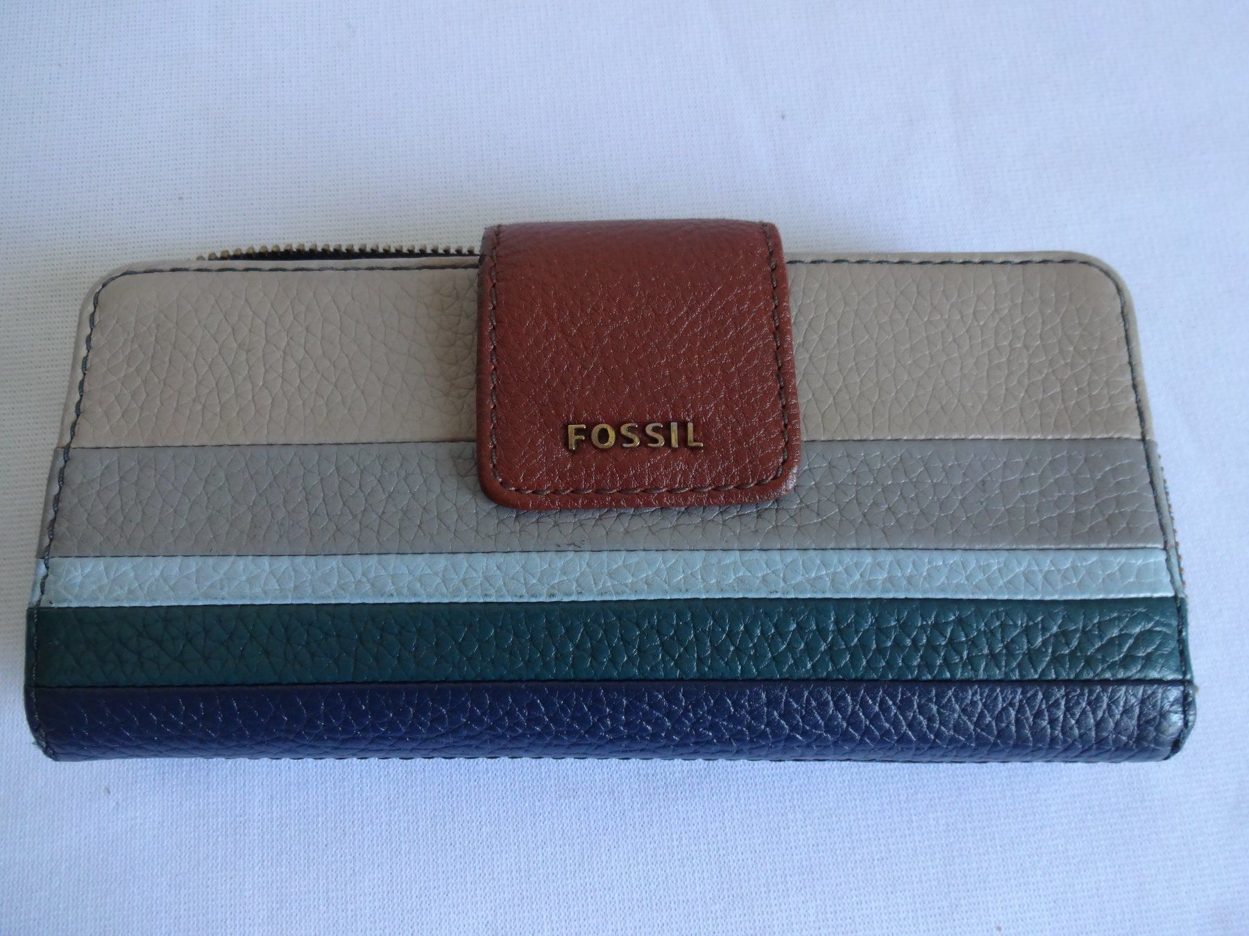 Fossil Portamonete: " FOSSIL" Leder Portemonnaie – Nuovo (secondo la descrizione) da Frauenfeld venduto da Jahy