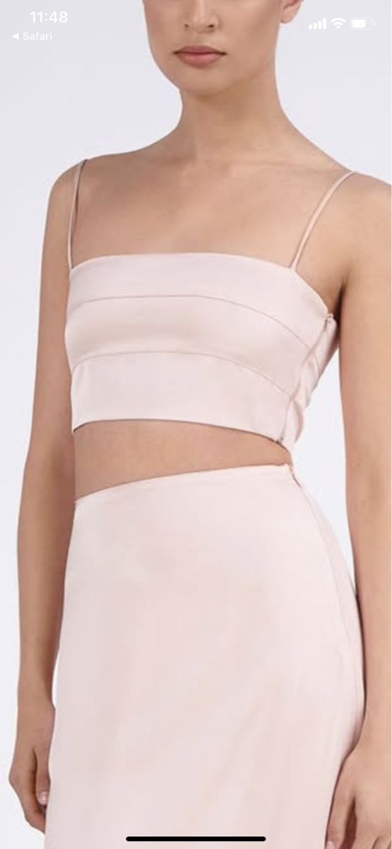 Top: Crop Top Maraveya – Usato da Zürich venduto da sinka 8