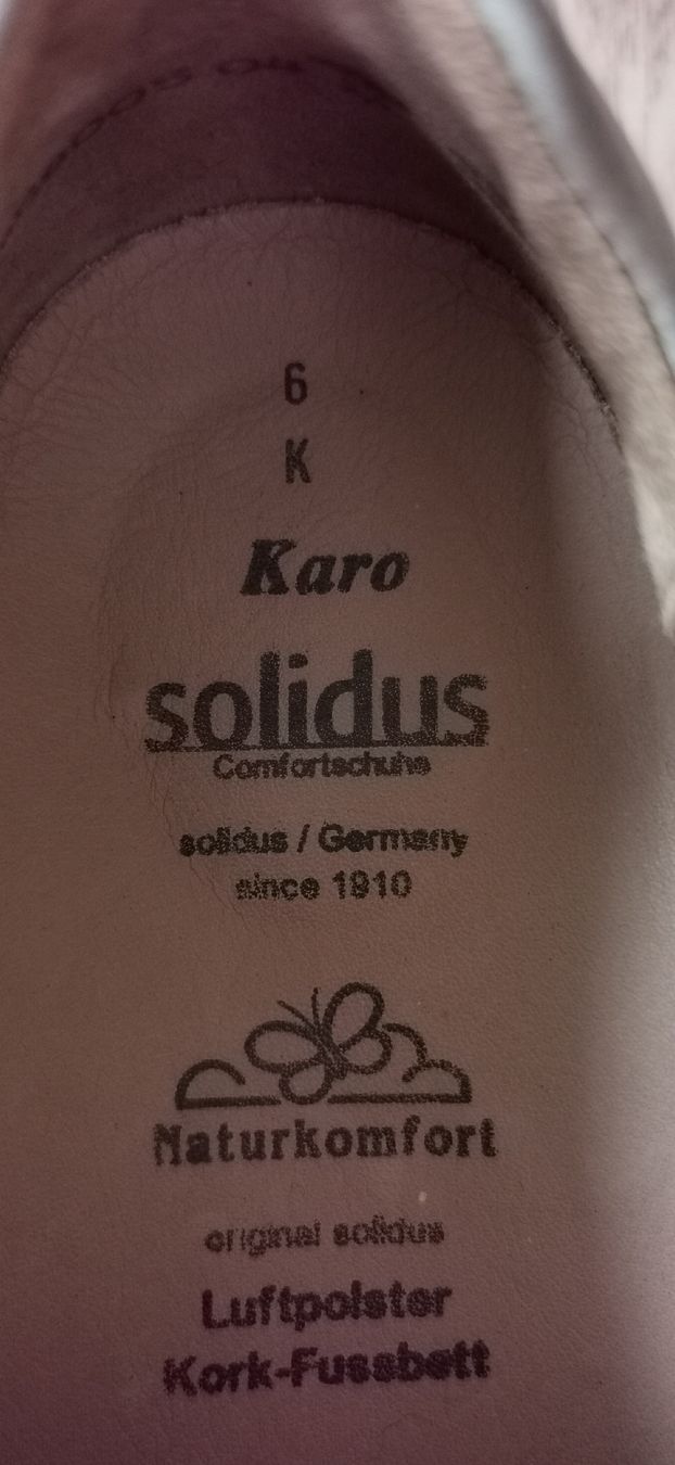 Scarpe da donna: Solidus Damen Komfortschuhe Gr. 6 – Nuovo (secondo la descrizione) da Schlieren venduto da vlalif 4