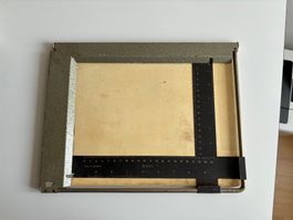 Vergrösserungsrahmen antik 40er 50er