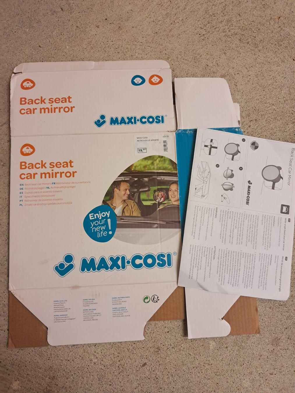 Maxi-Cosi Seggiolini per auto: Retroviseur Bebe Maxi Cosi – Nuovo e nell'imballaggio originale da Neuchâtel venduto da ffj_fg7j 3