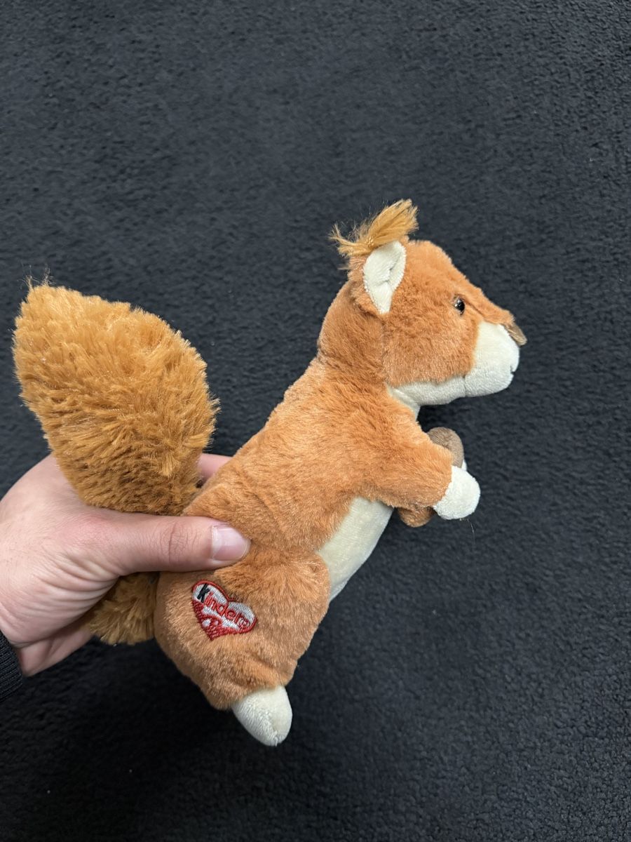 Giocattoli: Kinders Glücks-Eichhörnchen, Herbst-Deko! – Usato da Winterthur venduto da ric_6jyz 1