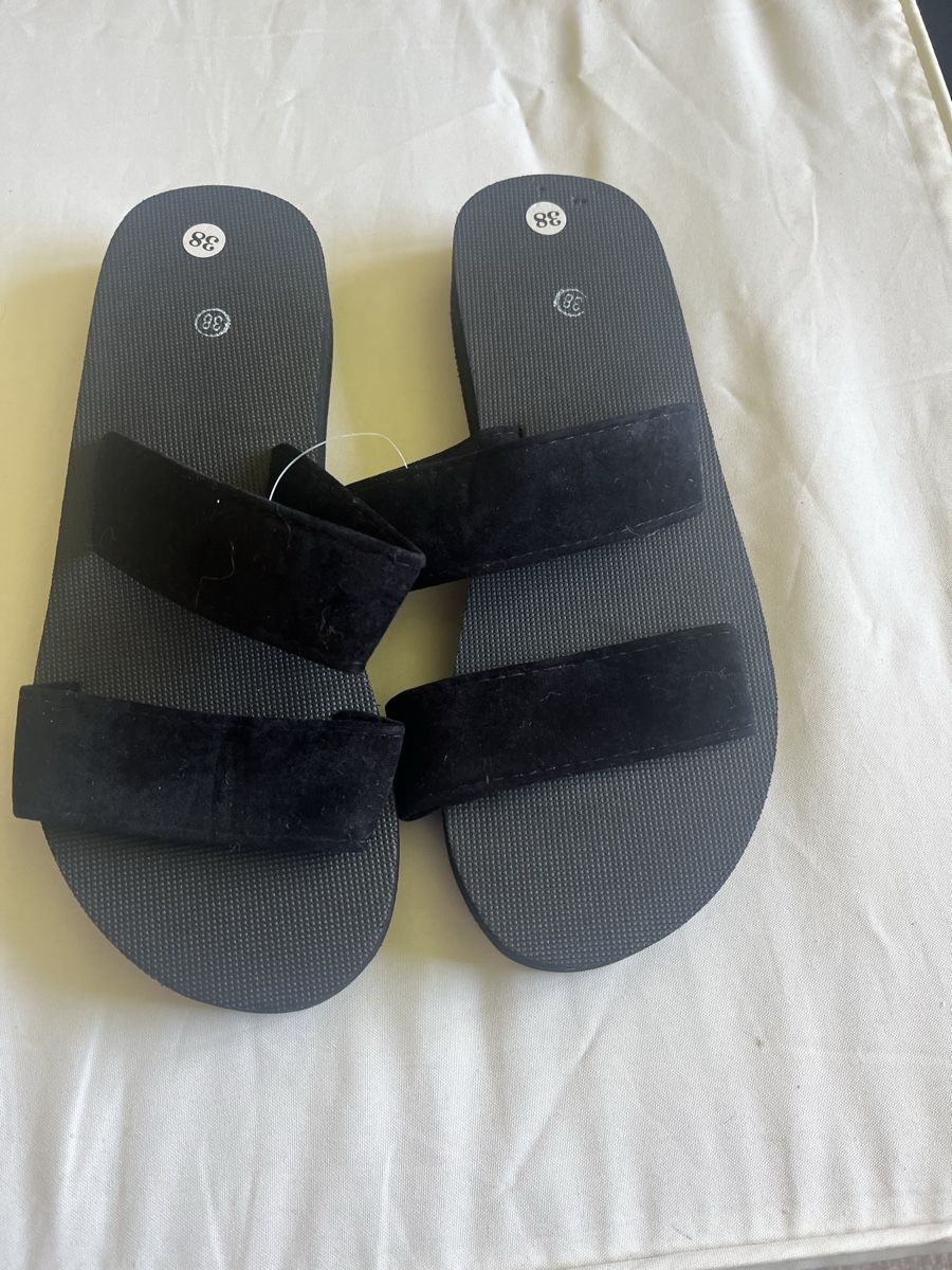Scarpe da donna: Sandalen schwarz Gr. 38 neu – Nuovo e nell'imballaggio originale da Giswil venduto da Mauritius9026