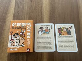 RÄTSEL für unterwegs ORANGE STORIES