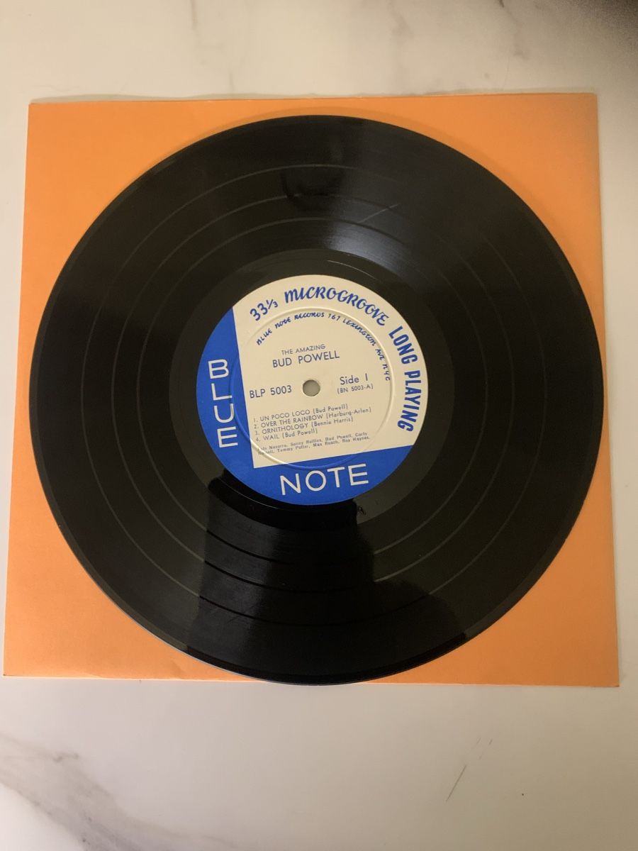 Dischi in vinile: Bud Powell(Blue Note 5003)Amazing – Usato da lausanne venduto da Ccheche 1