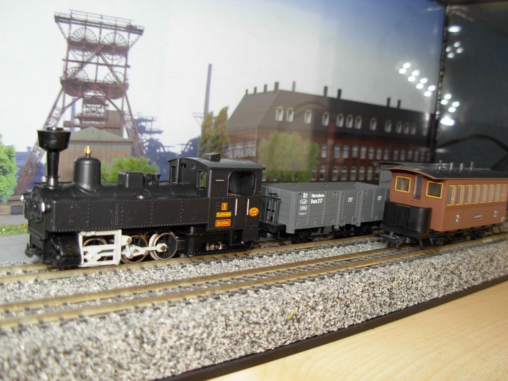 Liliput Modellini di ferrovie: H0e: Zillertal-Zugpackung – Usato da Oberrieden venduto da Hobbyschiff 1