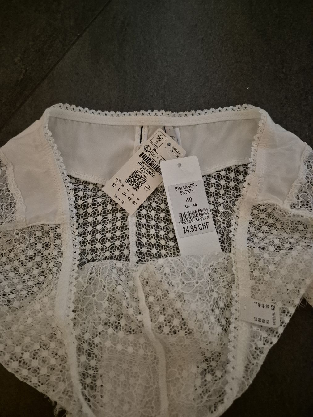 Etam Altra biancheria intima: ETAM BRILLIANCE SHORTY – Nuovo e nell'imballaggio originale da Niederhelfenschwil venduto da usa001 2