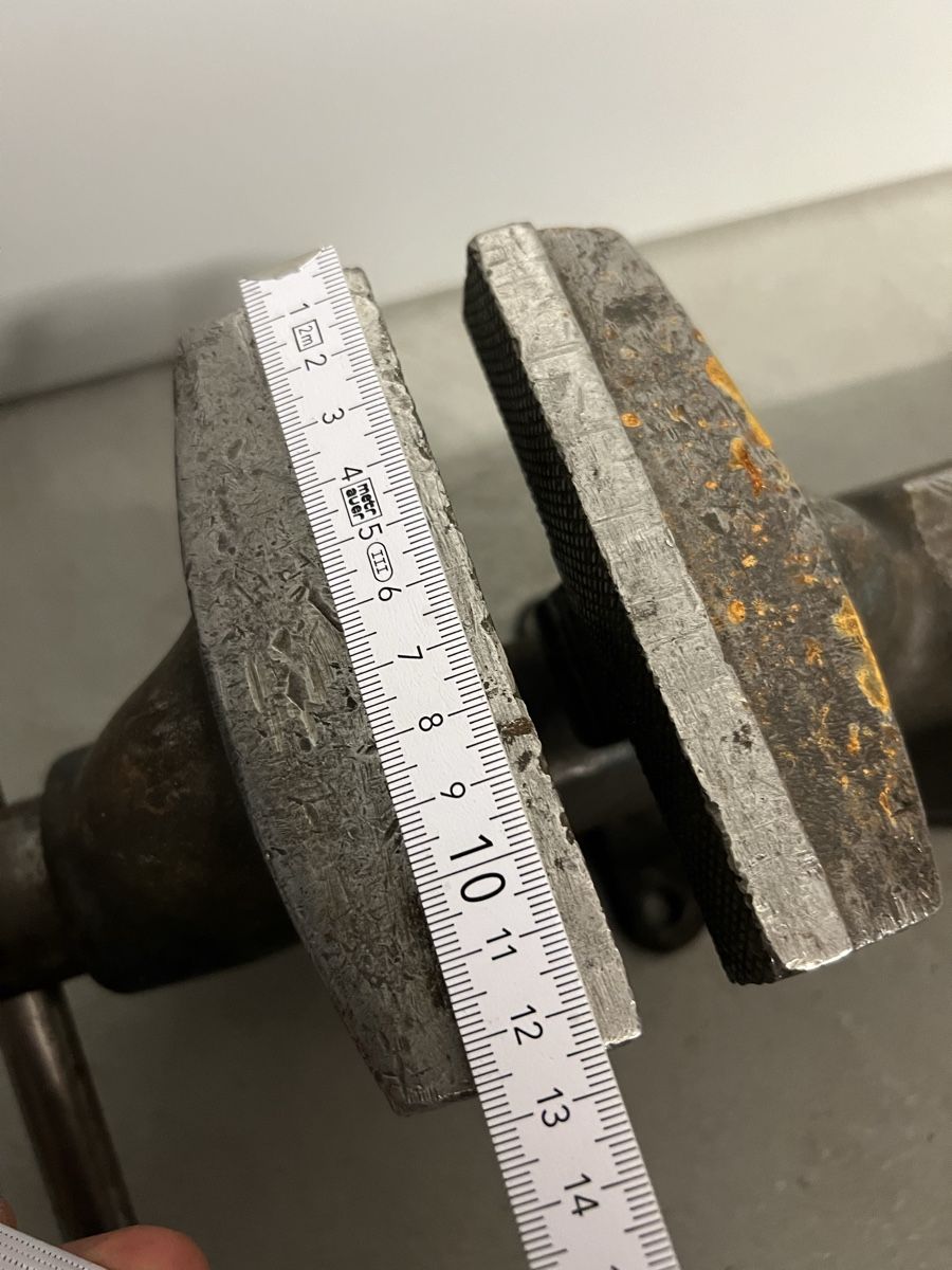 Tous les outils: Heuer Front Schraubstock 125mm – D'occasion à Holziken par 181281 6