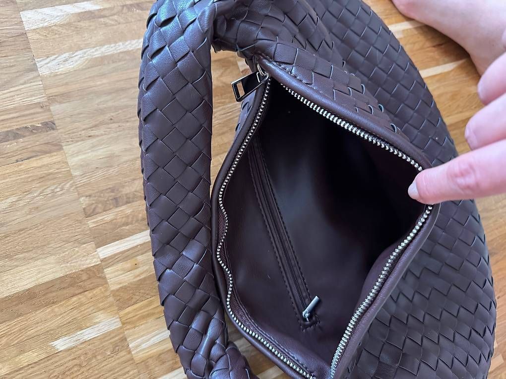 Borse da donna: braune Tasche geflochten – Usato da Zürich venduto da _nushy 2