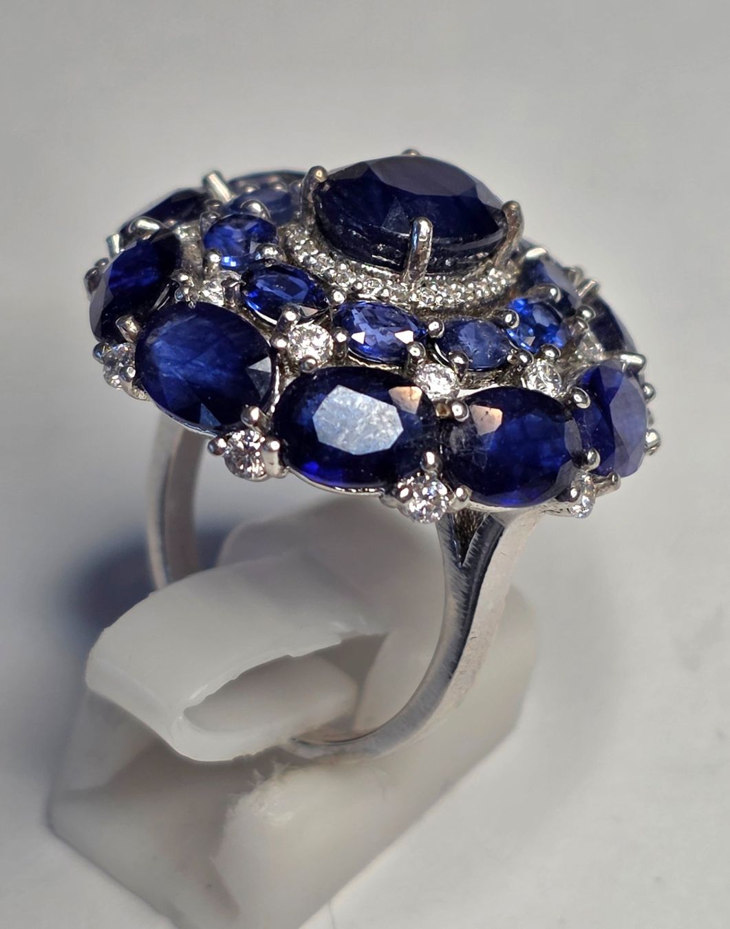 Anelli: Safir Fingerring – Nuovo (secondo la descrizione) da Zürich venduto da benedikt12 7