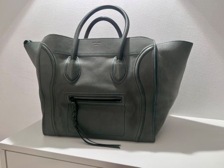 Céline Paris - Bag - Phantom Large Luggage, seltene Farbe