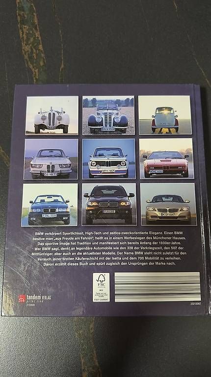 Libri: BMW Buch – Usato da Rüthi (Rheintal) venduto da ine_98z7 1