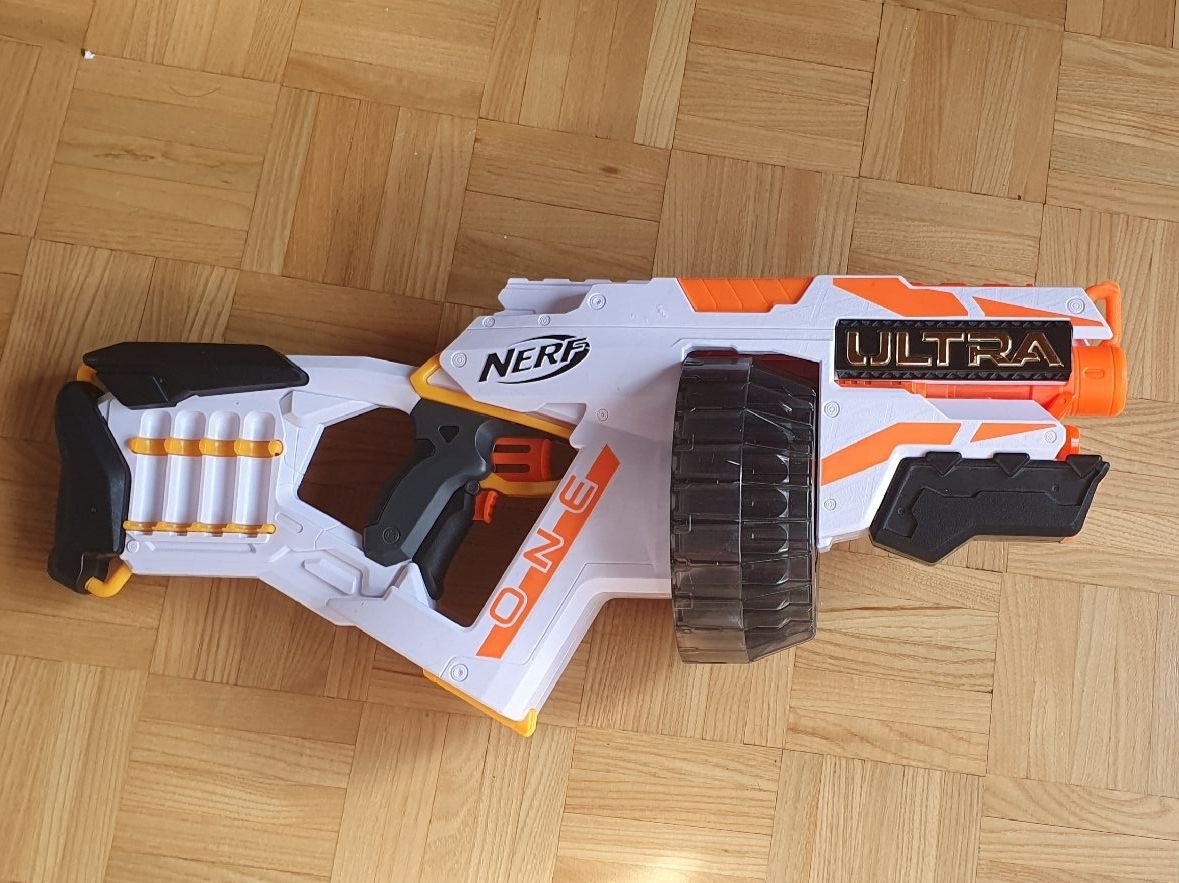 Nerf Giocattoli: Nerf Ultra One – Usato da Kleinandelfingen venduto da Hansoloo