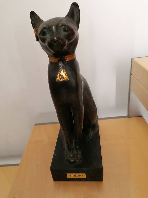 Figuren: Statua gatto  – Gebraucht aus Coldrerio von uni_v7nx 1