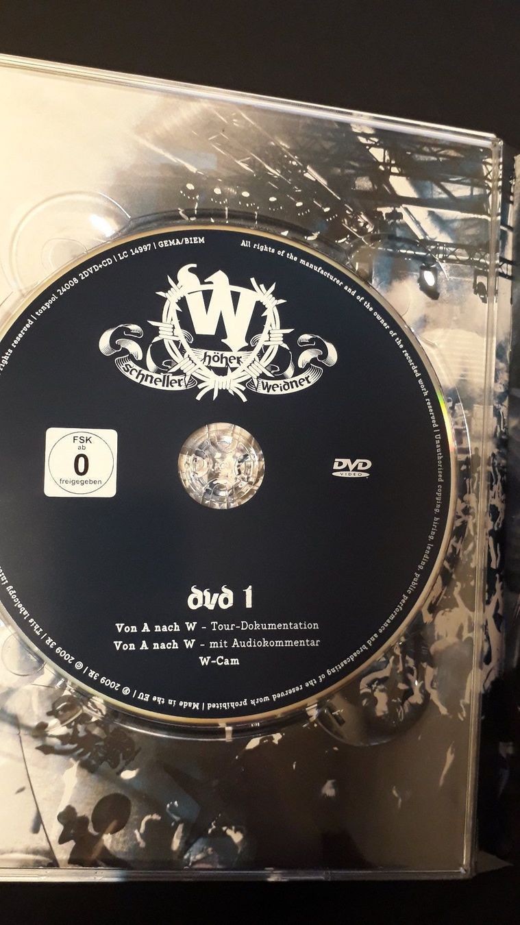 Tutti i DVDs: der W - von A nach W – Usato da Freudwil venduto da Feenland2010 3