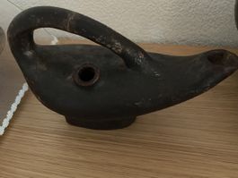 Magnifique lampe a huile ancienne