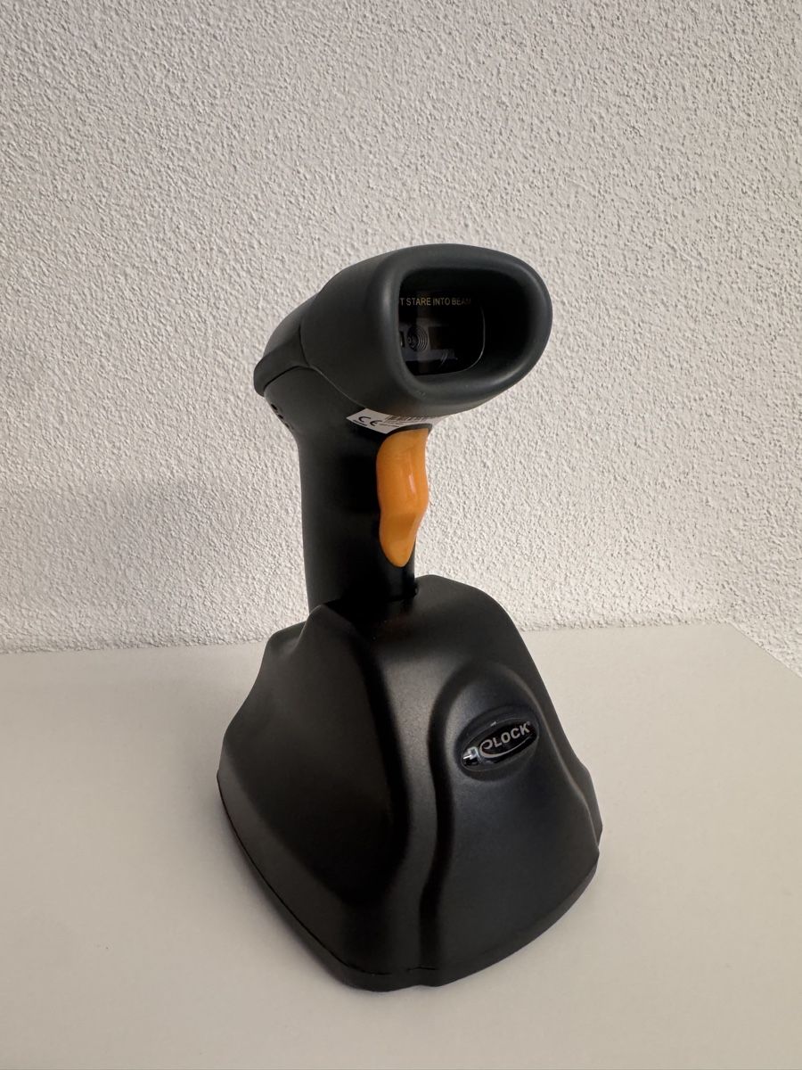 Scanner: Delock 2.4 GHz Barcode Scanner 1D & 2D mit Ladestation – Neu und originalverpackt aus Emmen von mar_786y 3