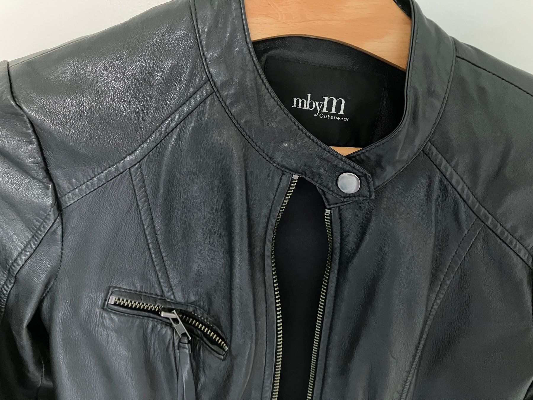 Giacche: Lederjacke - schwarz – Usato da Bern venduto da hiso1 2