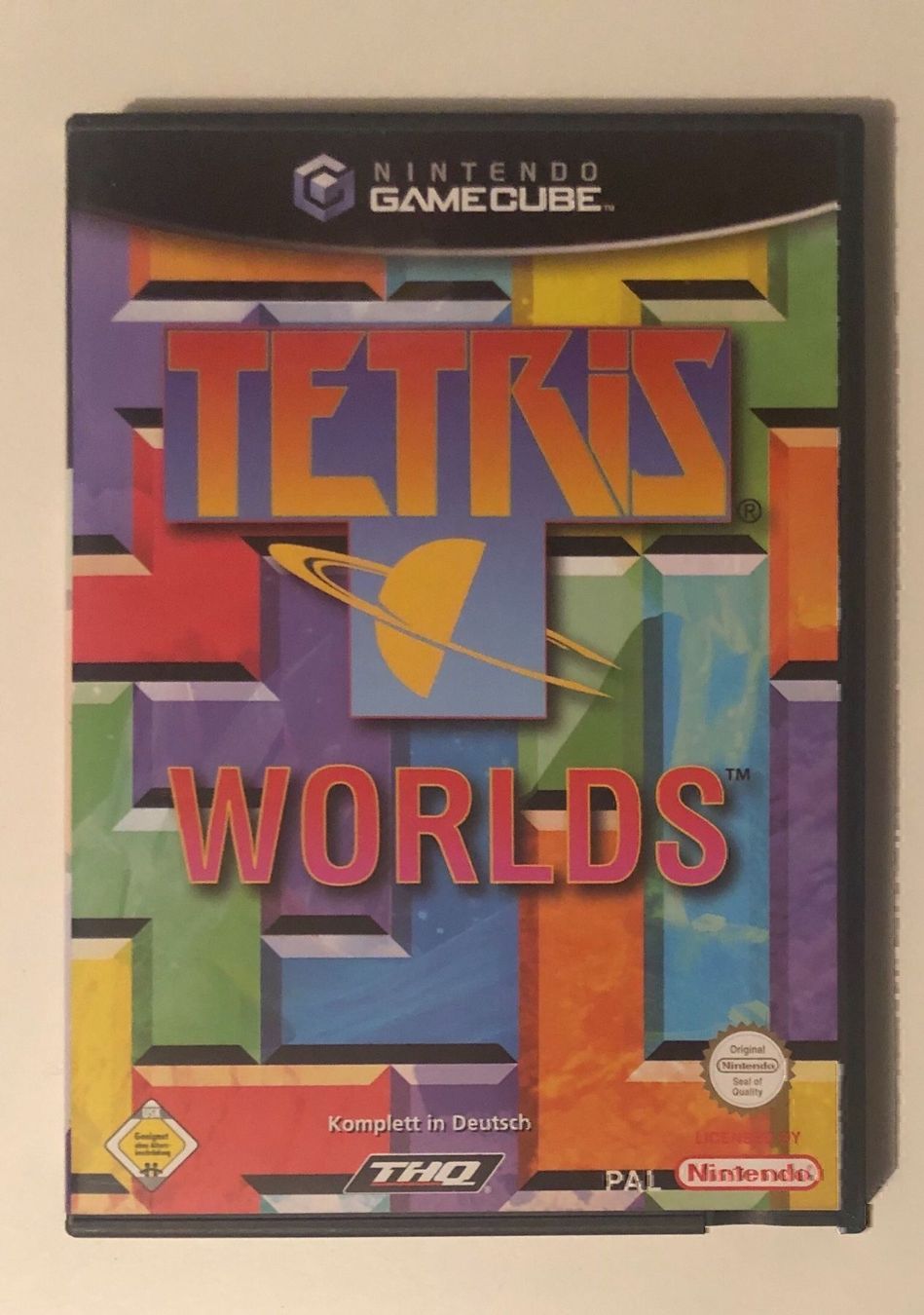 Giochi: Tetris Worlds für Nintendo Game Cube – Usato da Kestenholz venduto da Mad18