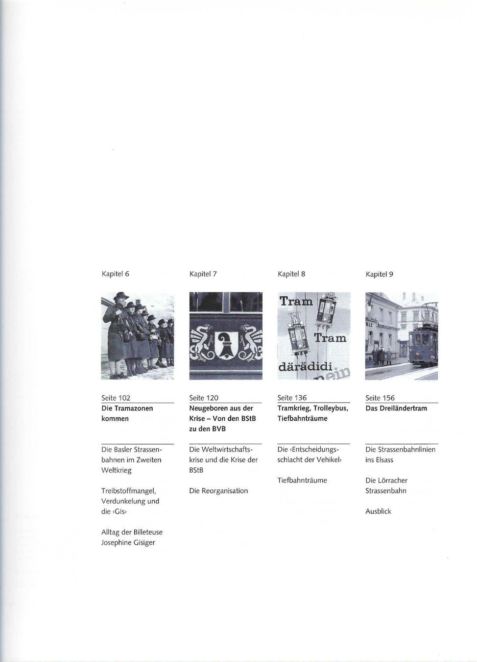 Libri: Basel und sein Tram. Die Geschichte der BVB. – Usato da Horw venduto da SwissSteamMemories 3