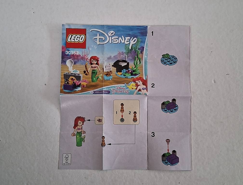 Giocattoli: 30552 Lego Disney Princess Arielle – Usato da Kriens venduto da Red_Sparrow 2
