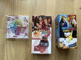 Lustige Trinkspiele im Set x3