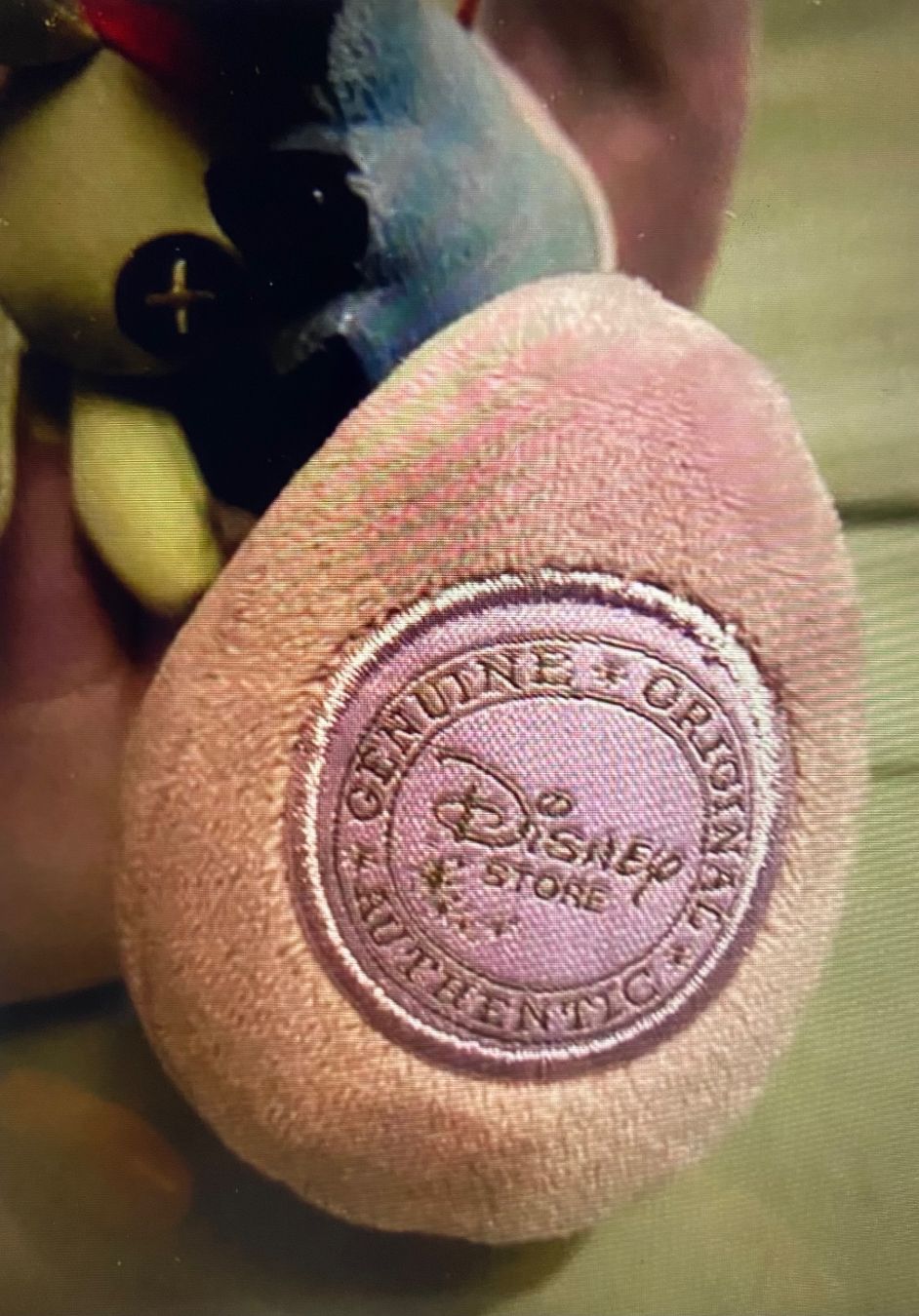 Disney Giocattoli: DISNEY Stitch Peluche 30 cm - comme neuve – Nuovo (secondo la descrizione) da Genève venduto da kik_8jd6 2