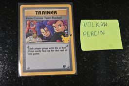 Here Comes Team Rocket #15 Pokemon Celebrations
