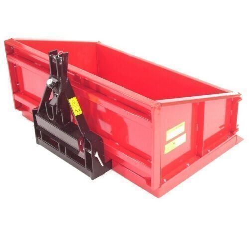 Baucontainer: 56126 - Heckcontainer Transportcontainer 120cm Mulde – Neu und originalverpackt aus Wallenwil von toesstal-vertrieb 5