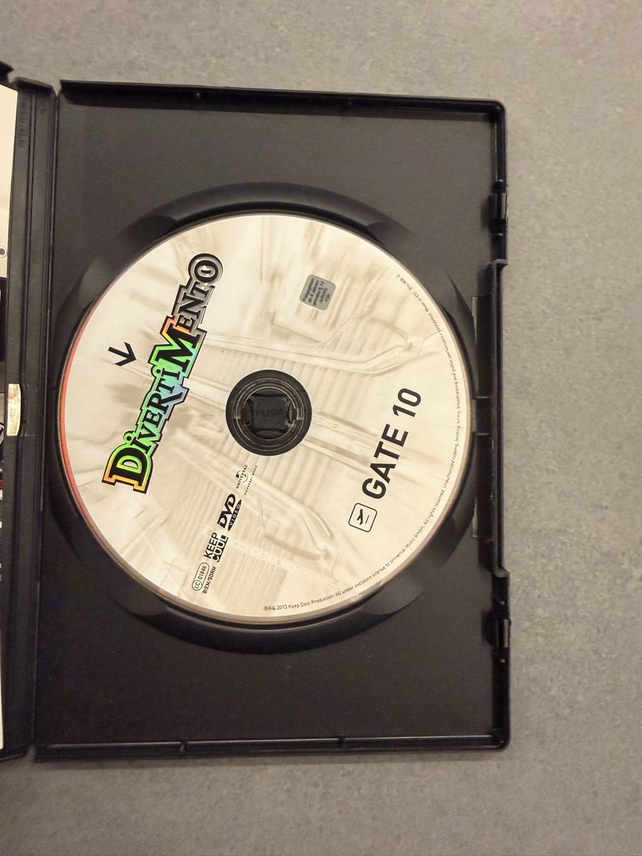 Tutti i DVDs: Diverti Mento Gate 10 DVD  – Usato da Pfäffikon ZH venduto da Sa27742 1