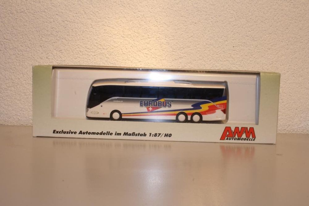 Setra S516 HD Eurobus 1/87 AWM | Kaufen Auf Ricardo