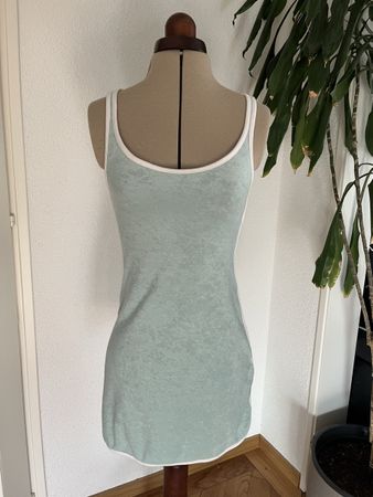 Beach towel dress turquoise 