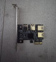 Pcie Splitter 1 to 4 - Graphics cards - Mining