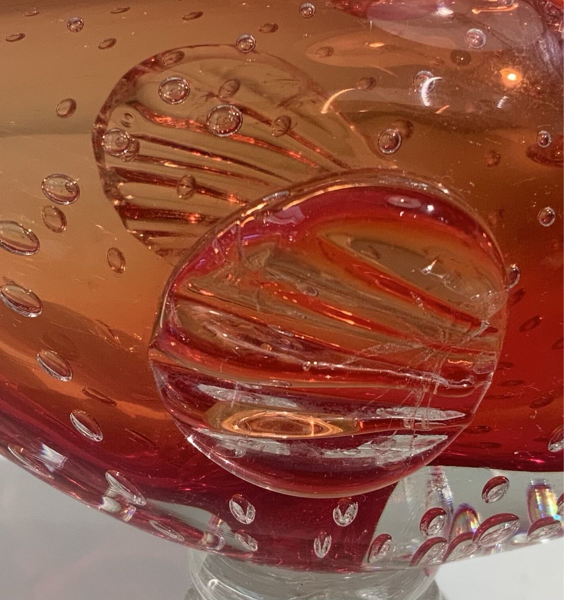 Murano Bicchieri: Poisson en verre de Murano – Usato da rolle venduto da Tontonjulot 4