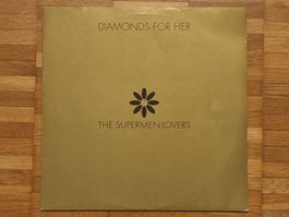The Supermen Lovers, Diamonds For Her - 12" Maxi DE 2002