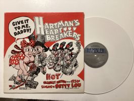 Hartman’s Heart Breakers LP (weisses Vinyl)