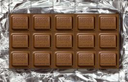 Bogen Choco Suisse - Schokolade** 2001