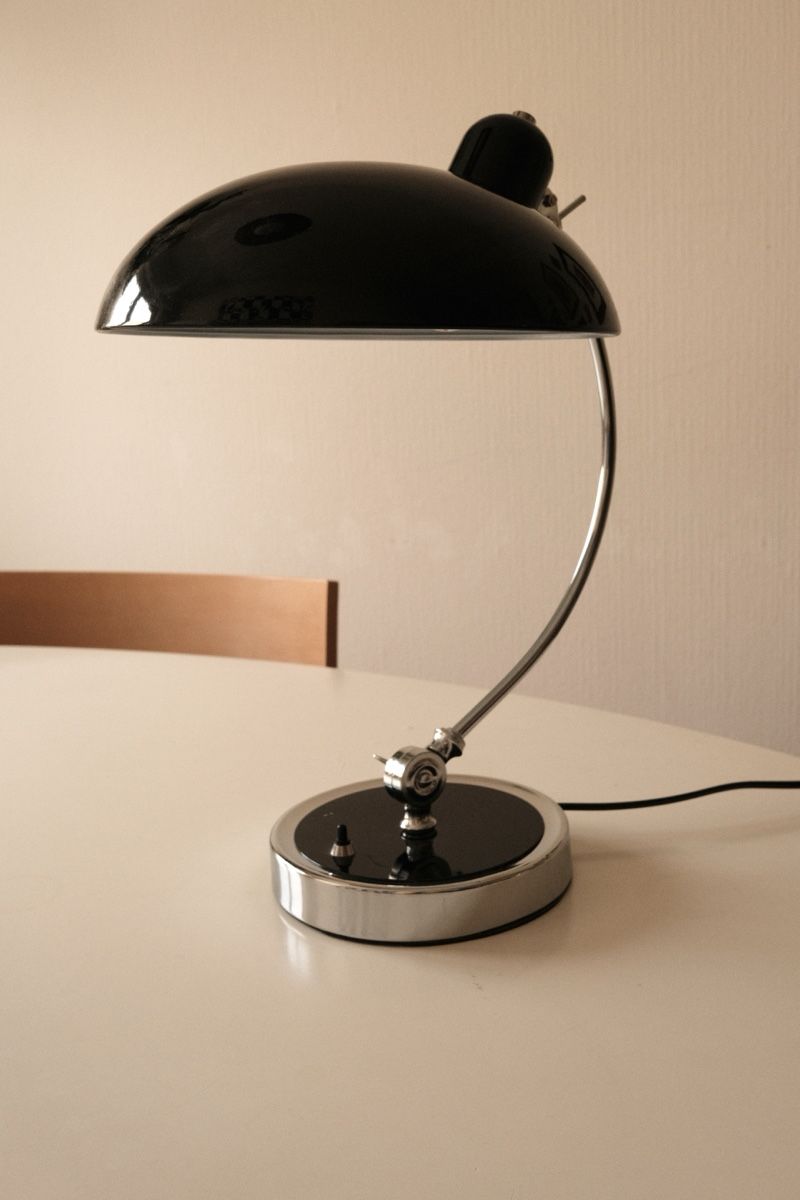 Kaiser Lampade: Kaiser Idell -  Replika - Fritz Hansen - Designerlampe – Usato da Zürich venduto da Sere.05 1