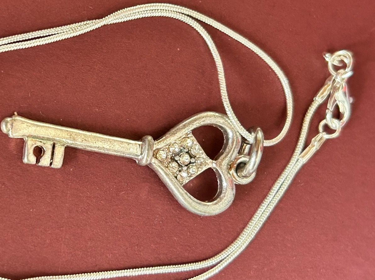 Catenine: Schlangenkette mit Schlüssel – Usato da Laufen venduto da Bellavitaboom 8