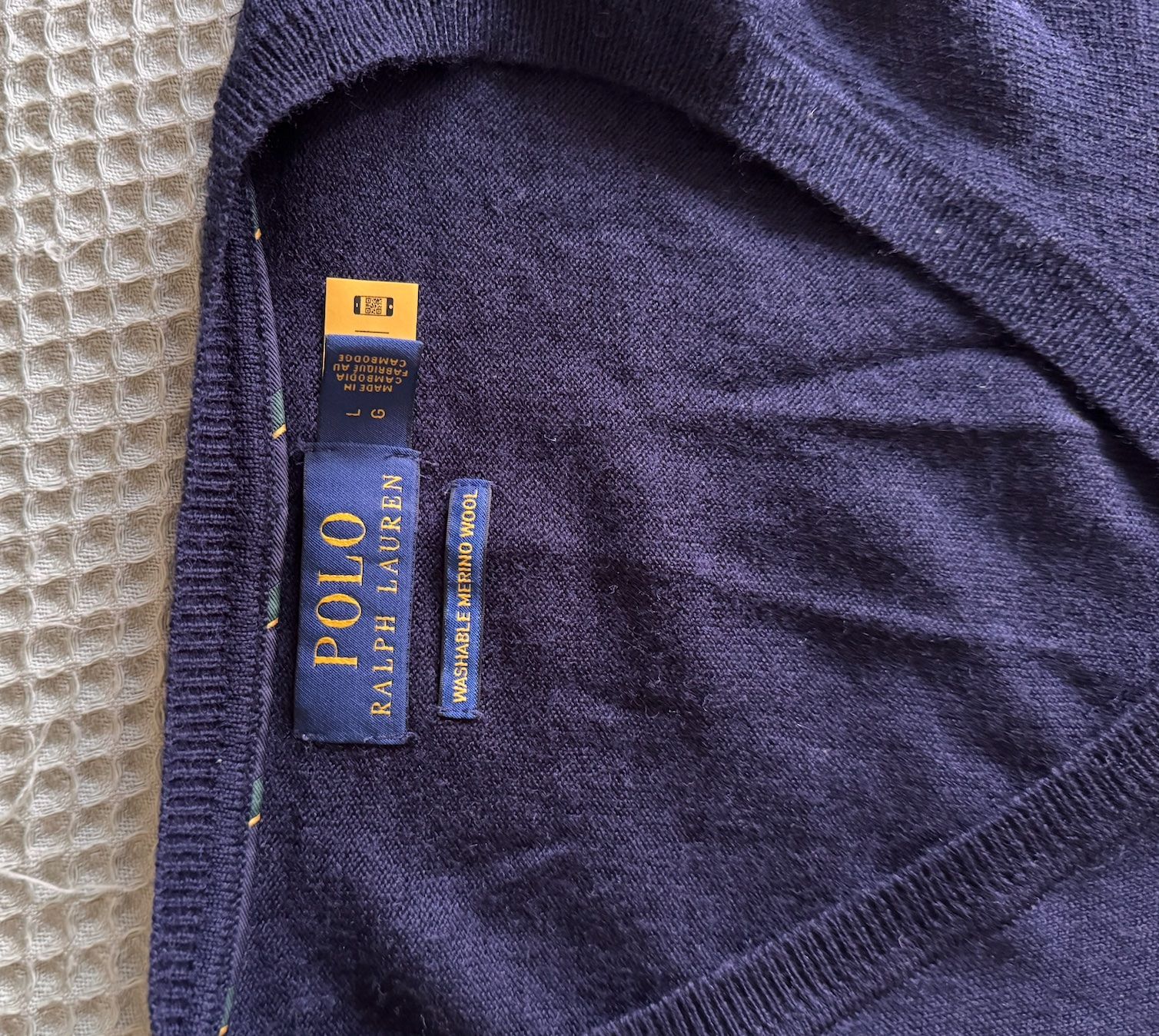 Ralph Lauren Maglioni & Felpe: Merino Wool Ralph Lauren L – Usato da Zürich venduto da mat_n78x 1