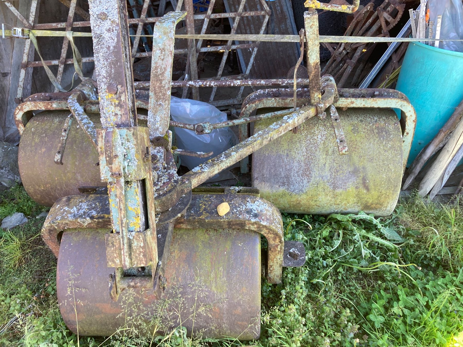 Tutte le macchine: Walze Antik – Usato da Andelfingen venduto da fredi.kramer