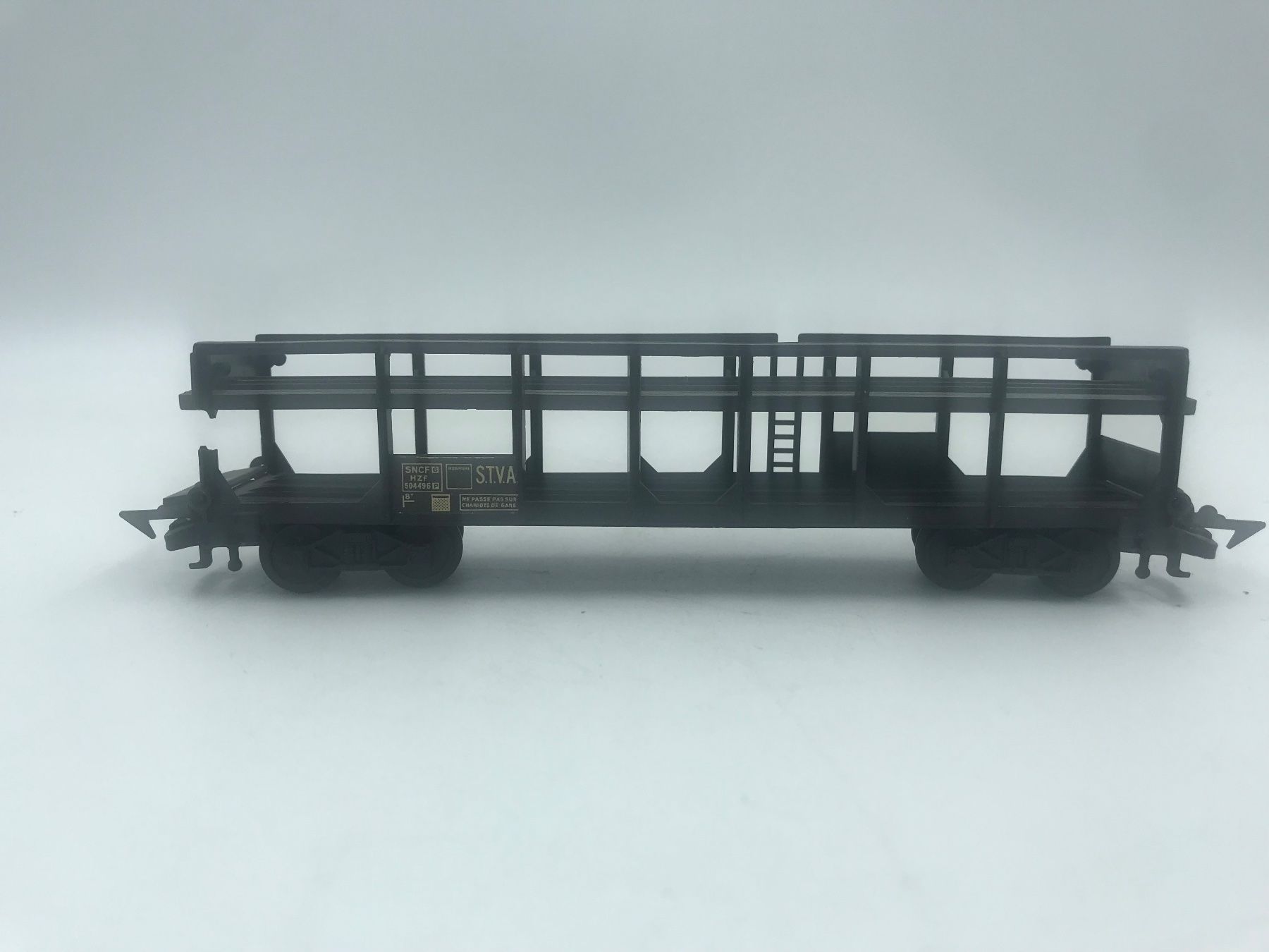 Jouef Modelleisenbahnen: Wagon transport de véhicules Jouef – Gebraucht aus Genève von Eric1823 3
